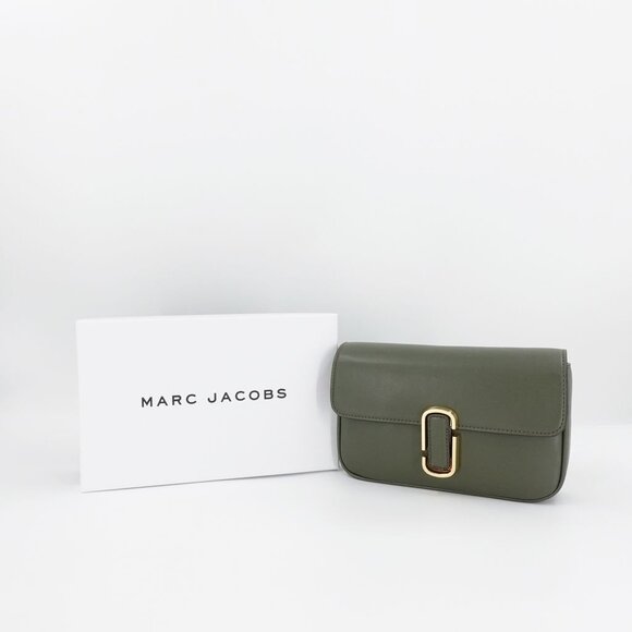 Marc Jacobs Women's The J Marc Crossbody Shoulder Bag Khaki Green OS - Picture 3 of 16